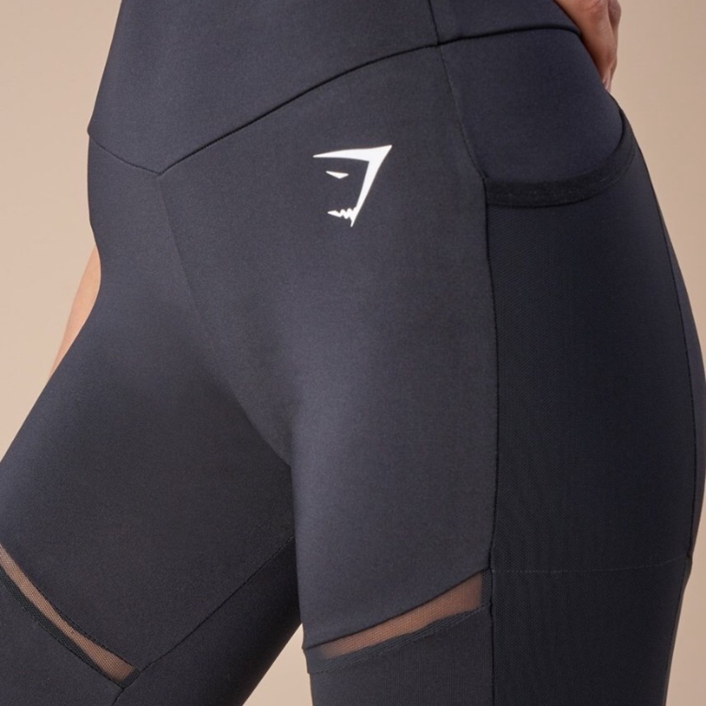 Gymshark Simply Mesh Leggings